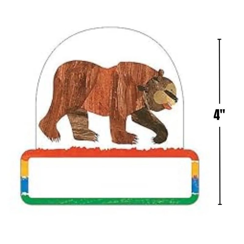 Fun Express The World of Eric Carleâ„¢ Small 4" Cutouts (48 Pieces) Educational - Classroom Decorations - Bulletin Board Decor - Image 2